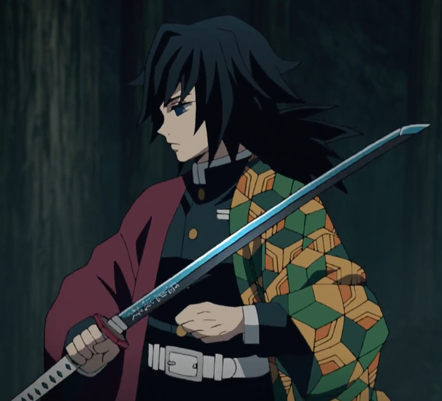 Demon Slayer Blade Giyu Tomioka - 冨岡 義勇