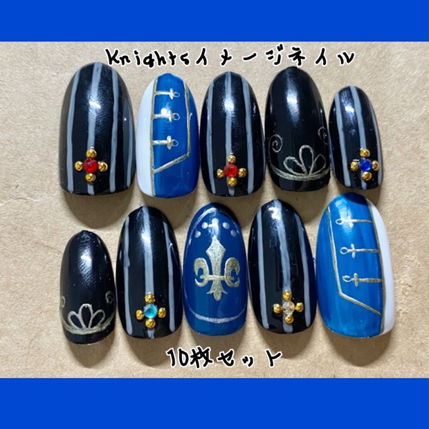 あんさんぶるスターズ Knightsイメージ Ortensia Nail Booth
