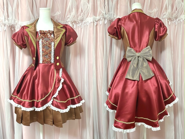 りり様ご確認用♡ アイドル衣装カラーオーダーオーダー衣装