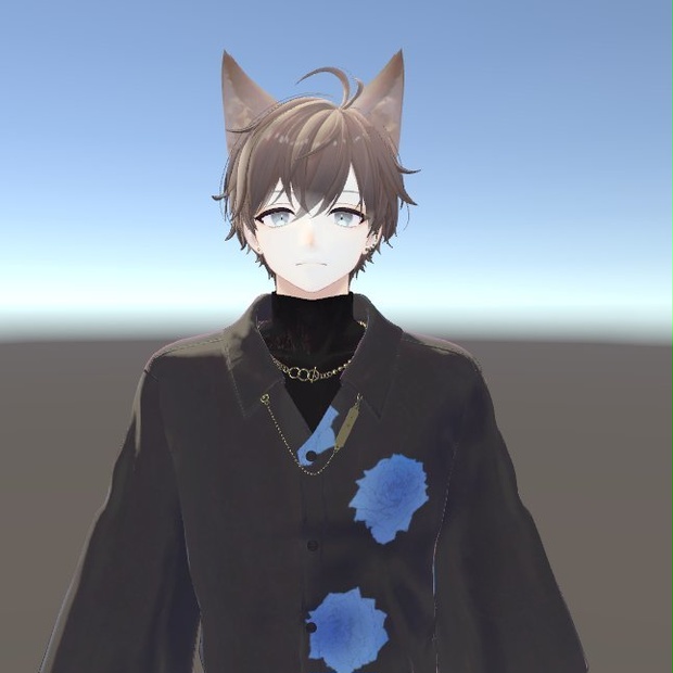 とあるVのテクスチャ　EYE、服　メイク　狛乃　5260363