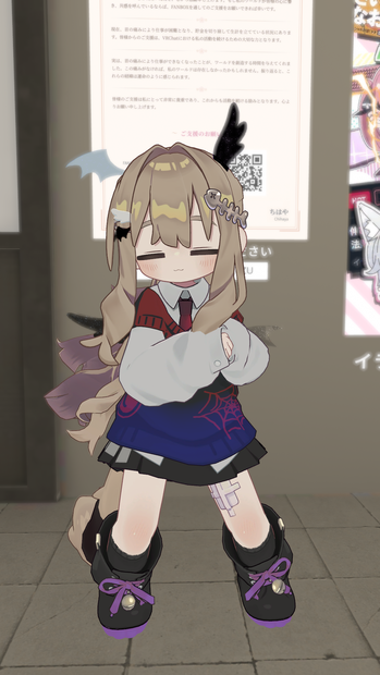チビぴこ！！悪魔と天使の羽
