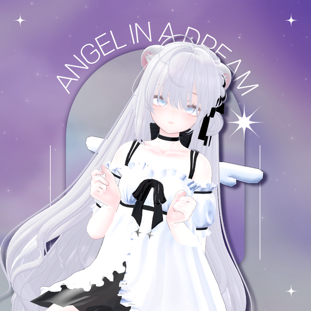 『6アバター対応』⭐️angel in a dream⭐️🌠