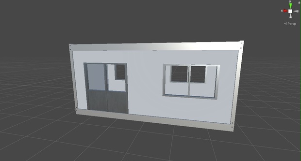プレハブ小屋