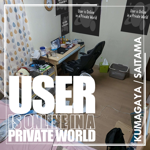 User is Online in a Private World