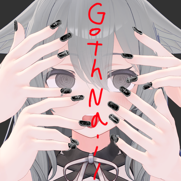 Goth Nail