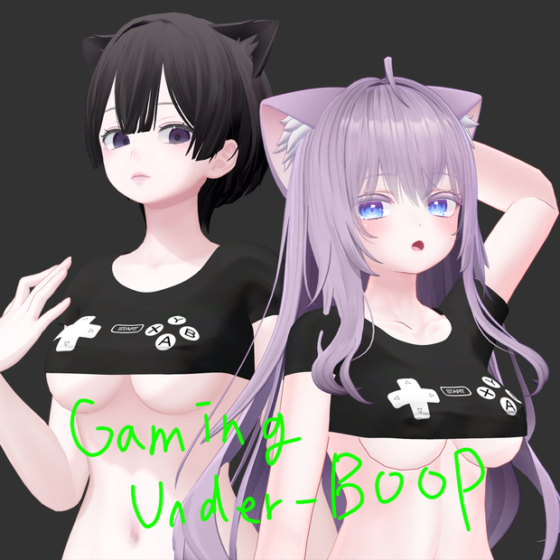 Gaming Under-Boop for Moe&Shinra