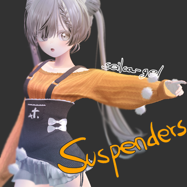 Suspenders For Manuka