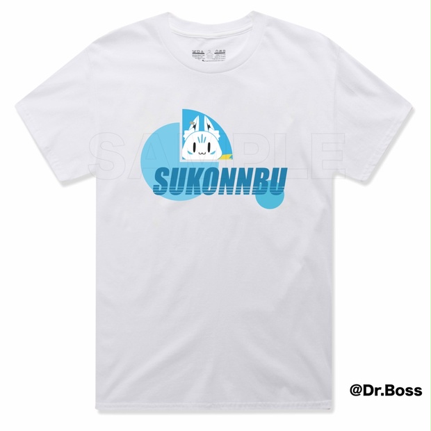 【非公式】すこん部Tシャツ