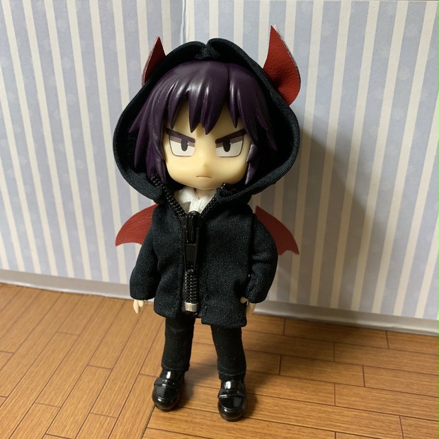 オビツ11 ＆ ねんどろいどどーる用 悪魔パーカー - ねこかん。 - BOOTH