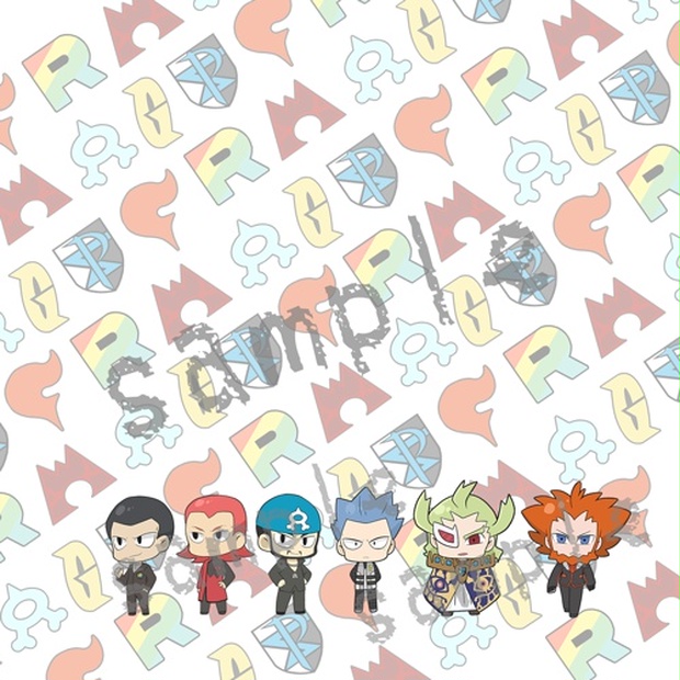 レインボーロケット団 クリーナークロス ねこかん Booth