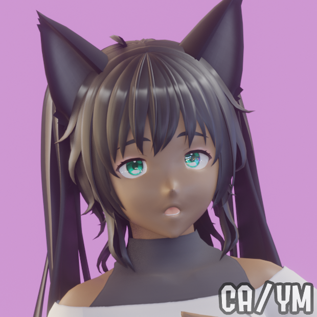 Neko (Blender VROID Model)