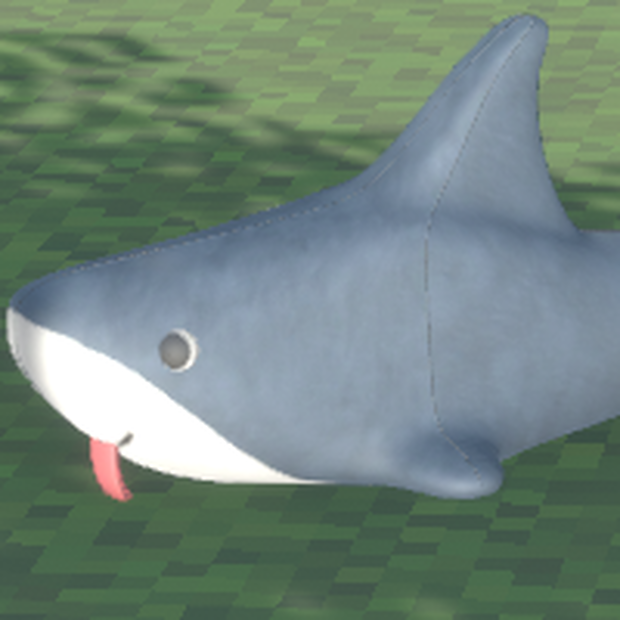 Blahaj // VNYAN ASSET