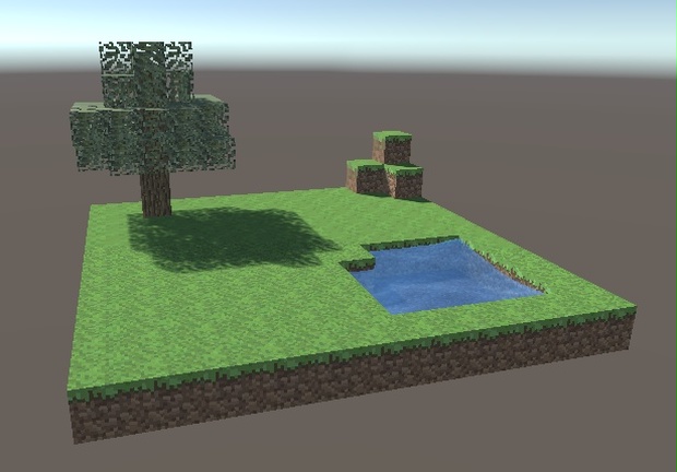 Minecraft Area // VNyan World - Cappy - BOOTH