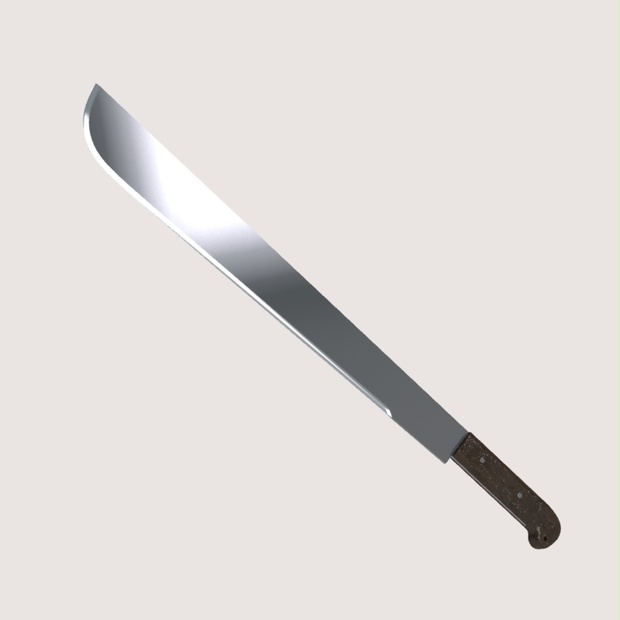 ARM_Machete_001『マチェテ』 shaman's material BOOTH