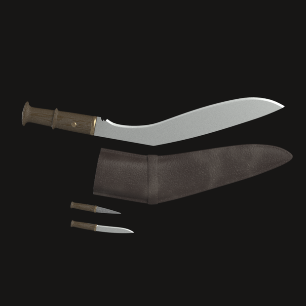 ARM_Knife_004『ククリの形状データ』