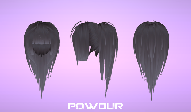 Hime Ponytail