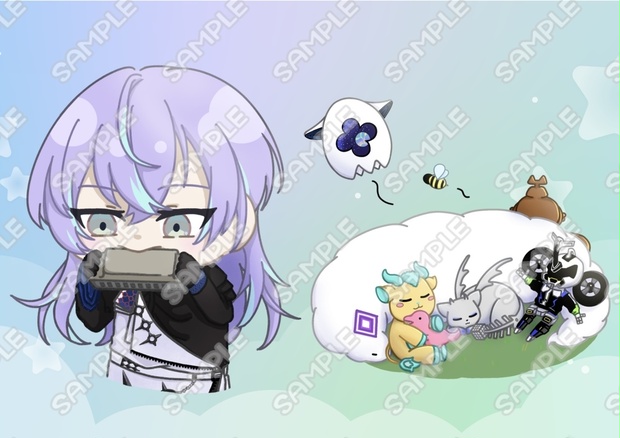 非公式】星導ショウ(タコver) アクリルキーホルダー - 兎季商店