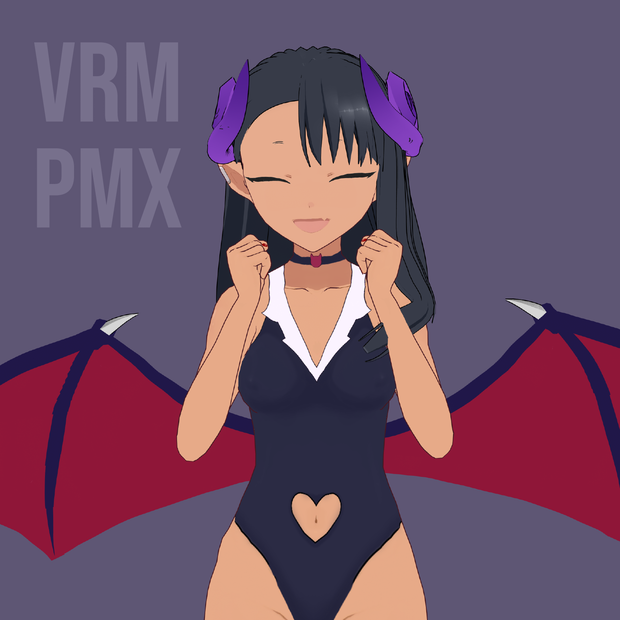 Magatoro [Halloween 3D Model] vrm pmx
