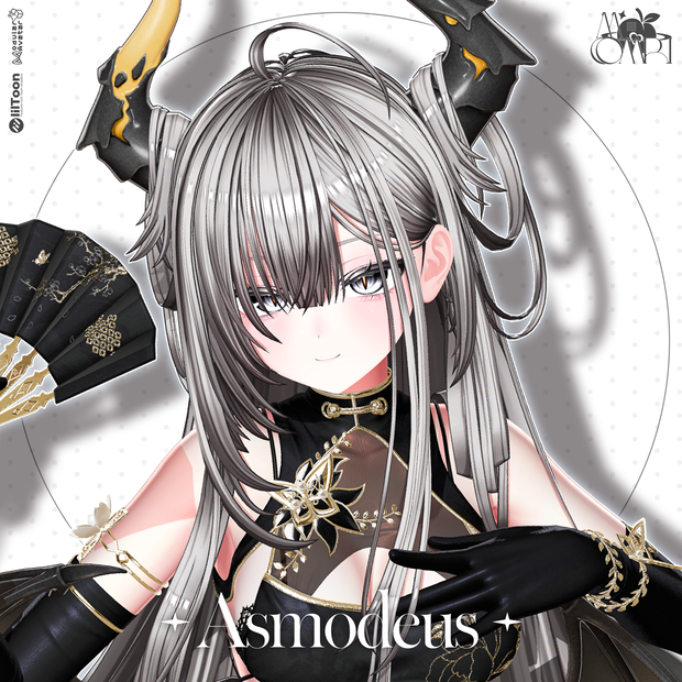 〈19アバター対応〉 ✦｡𖤐Asmodeus｡✦