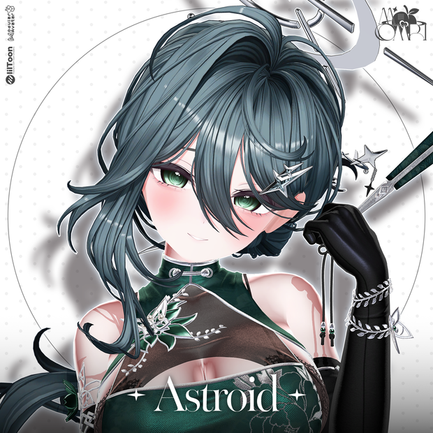 〈17アバター対応〉 ✦｡💫Astroid｡✦