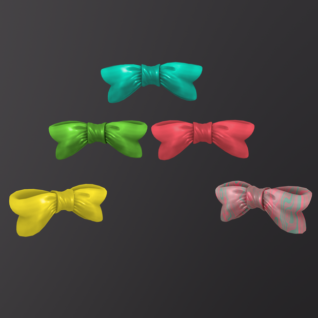 Colorful Bow Tie 