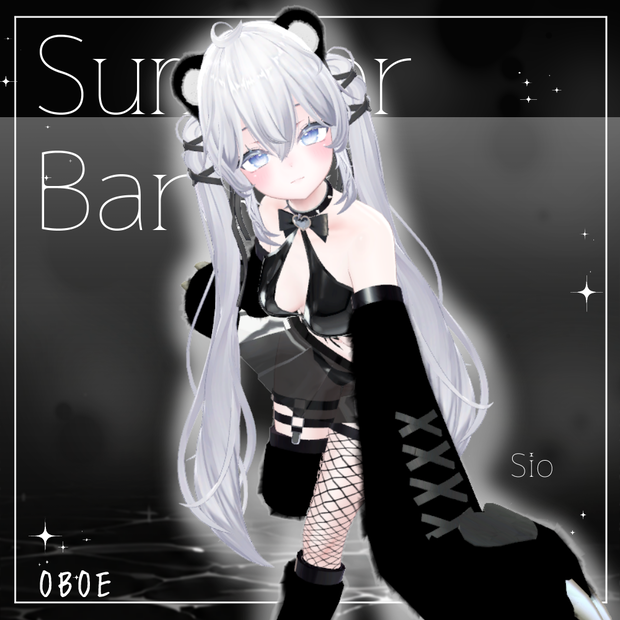 🐻『Summer Bear』🐻【6アバター対応】