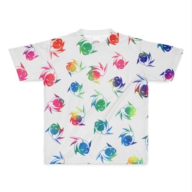トロロ様　カラフルキャラクターTシャツ2枚セット トロロ様 カラフルキャラクターTシャツ2枚セット トロロ様