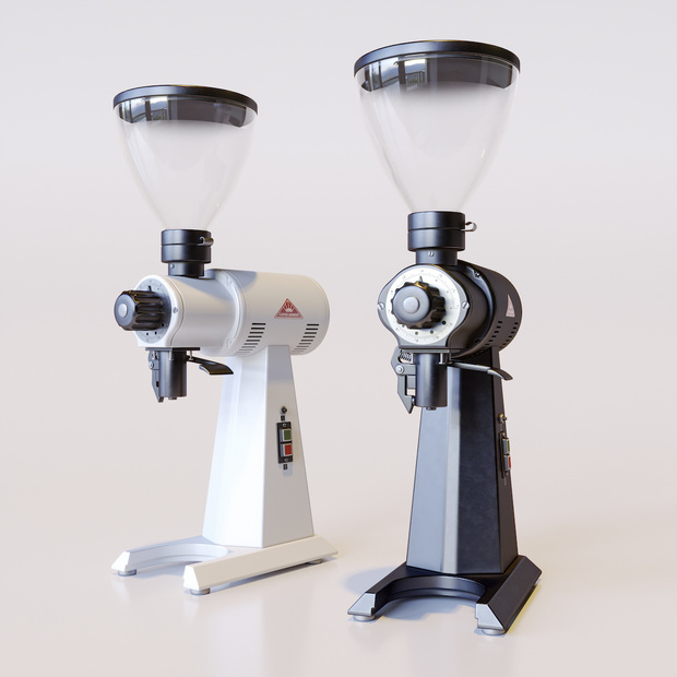 コーヒーグラインダーEK43【3Dモデル】
