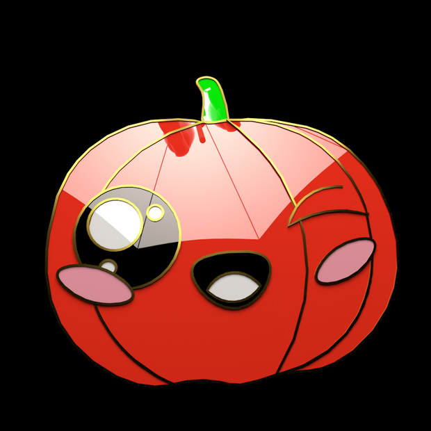 Pumpkin pin 南瓜