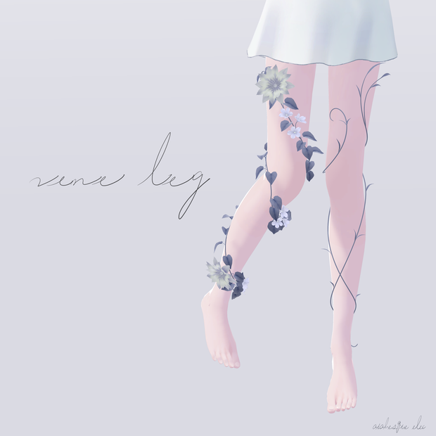 vine leg - 3D