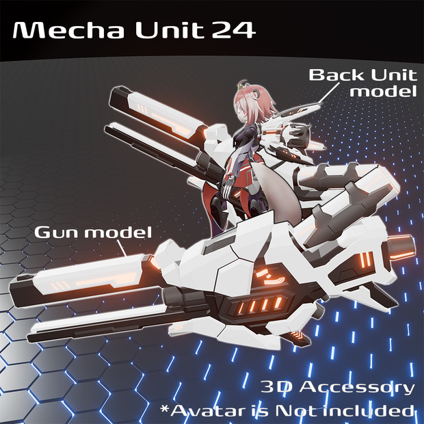 Mecha Unit MKU24