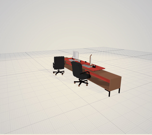 3d  デスク