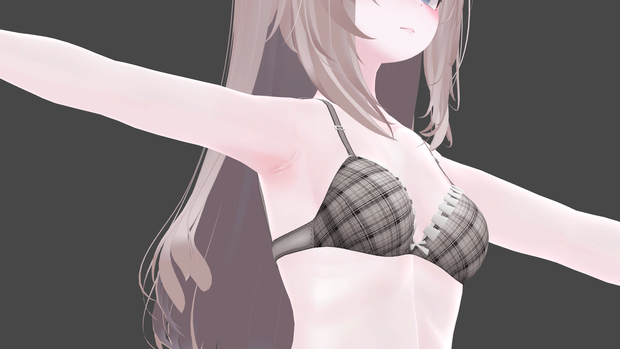 【無料】凪ちゃんのおへそとわき