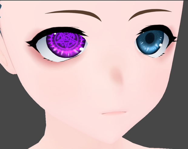 Ciel Phantomhive Eyes