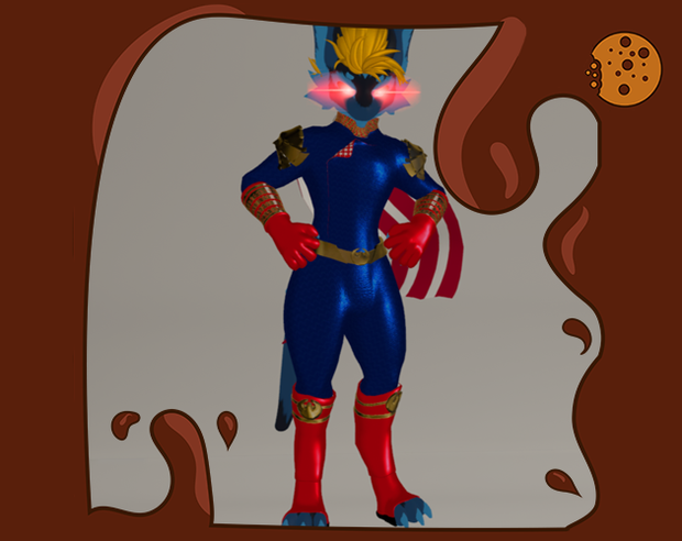 Homelander Nardo Outfit