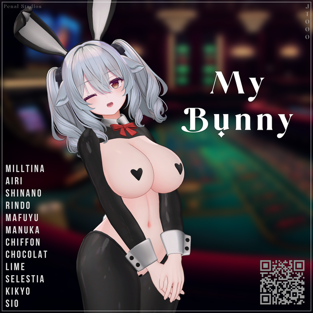 『12アバター対応』 My Bunny