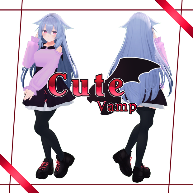 【桔梗専用】Cute Vamp【地雷系】