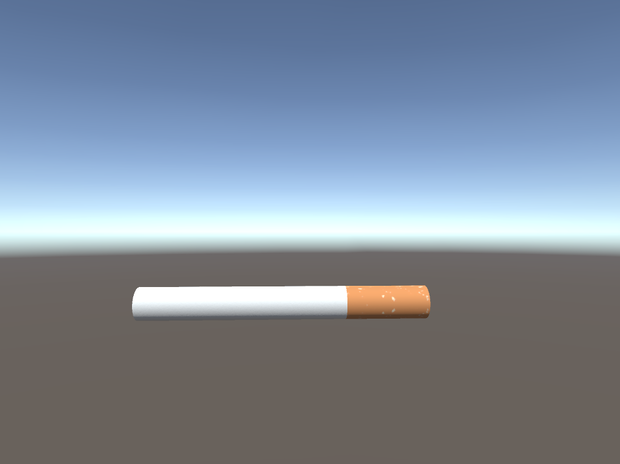 【3Dモデル】タバコ
