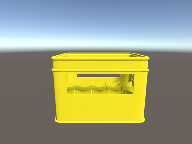 【3Dモデル】ビールケース