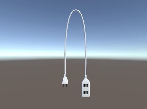 【3Dモデル】延長コード