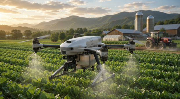 スマート農業ドローン - Agri Smart Drone