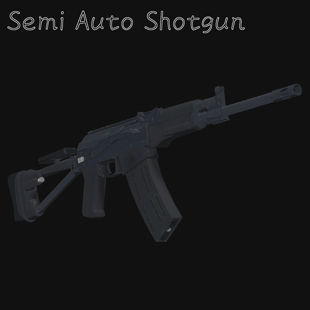 Semi Auto Shotgun