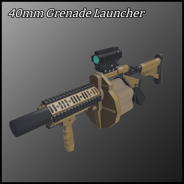 40mm Greneade Launcher