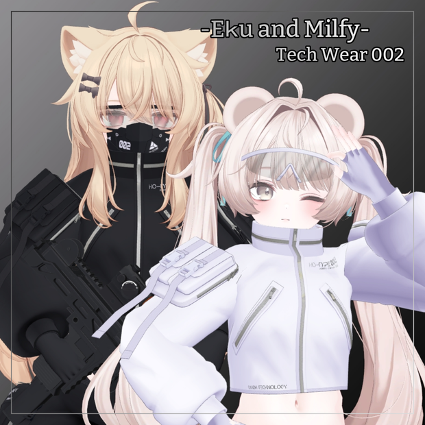 エク＆ミルフィ対応衣装【Tech Wear 002】