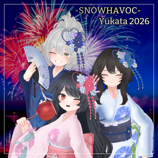 スノーハヴォック&リーサルフリート&デルタフレア対応衣装【Yukata 2026】