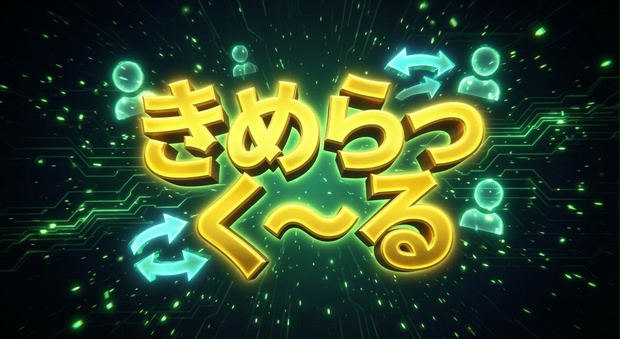 きめらつく～る