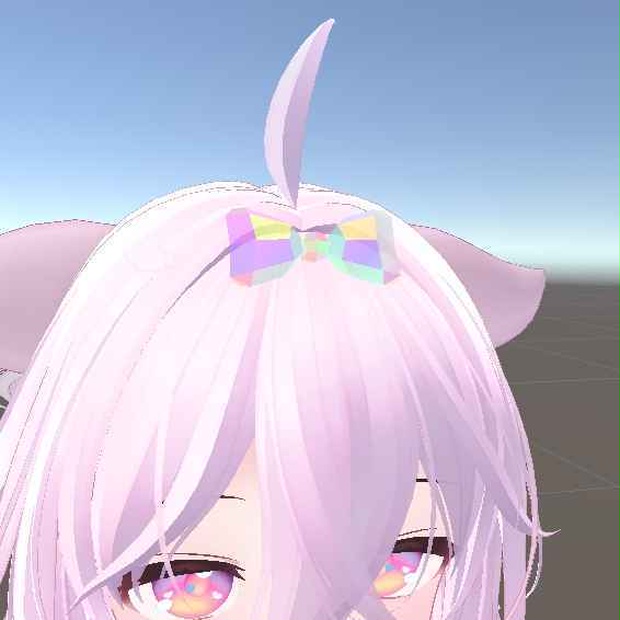【無料 / free】シンプルクリスタルリボン Simple Crystal Ribbon