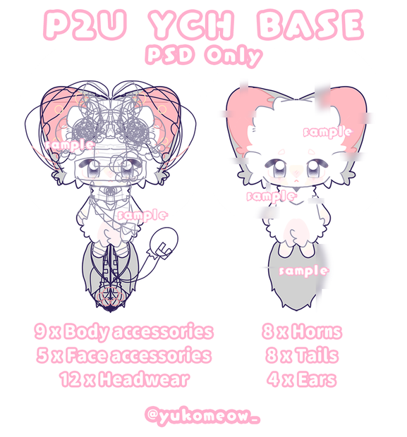 Kawaii Furry Base | 商用利用OK |