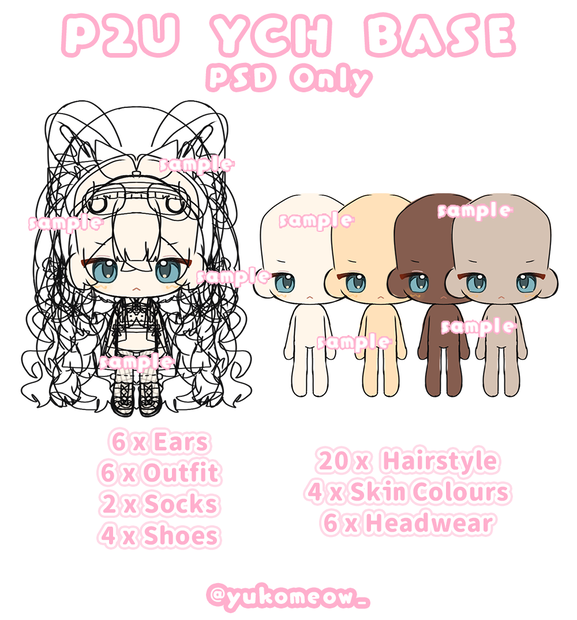 立ち絵素体|商用利用OK |ちび トレスPose素材VTuberバーチャルユーチューバー