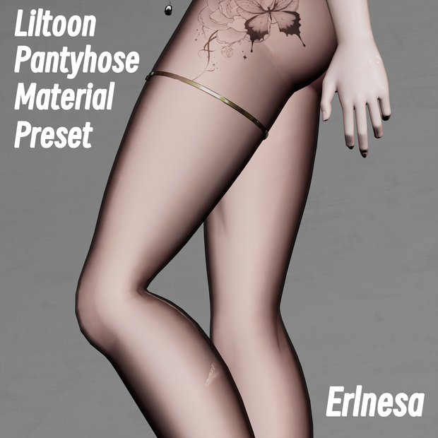 丝袜材质预设丨Pantyhose Material Preset丨ストッキングマテリアルプリセット
